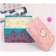 Paper Box with Printed Lid, Big Size Paper Box